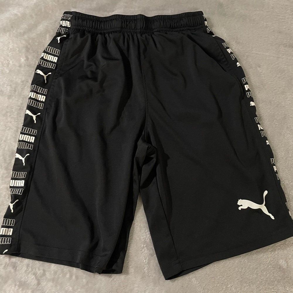 Puma, basketball shorts, size S